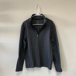 Van Heusen Dark Gray Men's Sweater